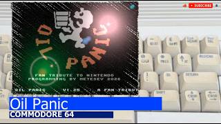 Commodore 64 -=Oil Panic=-