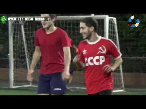 4 ALMA FUERTE vs URSS 3· F6 "B" Viernes - 12/04/2019