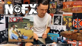 NOFX - Hobophobic (Scared of Bums) (Drum Cover)