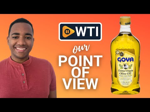 Goya Foods Extra Virgin Olive Oil - WTI product video review