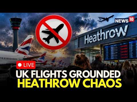Heathrow Airport Faces Chaos, Over 425 Flights Cancelled ...