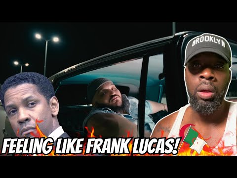 THE FUTURE OF ALGERIAN RAP! Trap King - Frank Lucas (Freestyle)