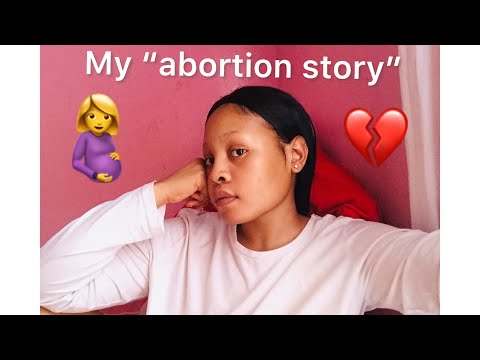 My abortion story: 16 and pregnant 🤰|South African Youtuber | Millicent_M