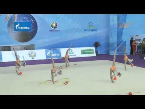 Russia - 3 balls 2 ribbons final World Cup Saint Petersburg 2013