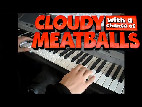 Cloudy with a Chance of Meatballs - Swallow Falls and Main Theme | Piano