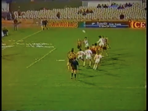 Nacional vs Peñarol clasico Supercopa del año 1992 (canal 5)