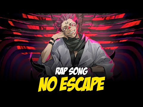 No Escape By Dikz | Hindi Anime Rap | Jujutsu Kaisen AMV | Prod. By @Pendo46