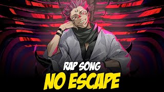No Escape By Dikz | Hindi Anime Rap | Jujutsu Kaisen AMV | Prod. By @Pendo46