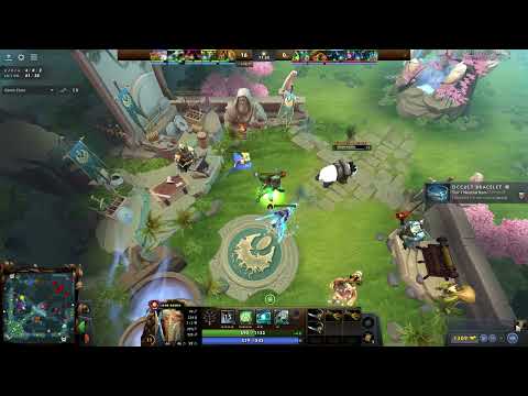 Lone Druid vs Necrophos 6K MMR (8/0/6)