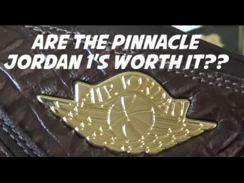 Air Jordan Pinnacle 1 OG High Sneaker Unboxing! Was it Worth The Money?