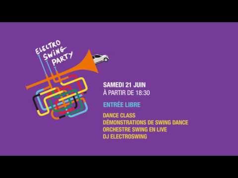Electro Swing Party no L'Atelier Renault - 21 de junho de 2014, Fête de la musique