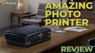 Epson Expression Photo XP-970 A3 Photo Printer Review