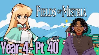 Living My Comfy✨Magical Girl✨Farm Life! | Fields of Mistria | Year 4 - PT 40