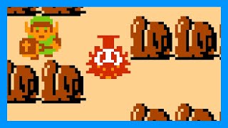 The Legend of Zelda (NES) video game | full game (both quests) completion session 🎮