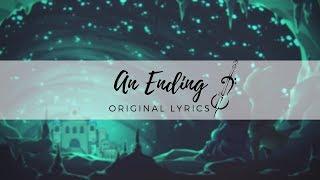 Undertale Quiet Water (Original Lyrics)