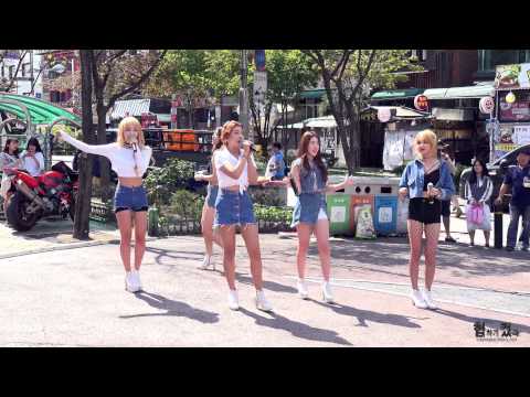 20150829 포텐(POTEN) 1,2,3,4 @홍대버스킹 직캠 by 험하게컸다