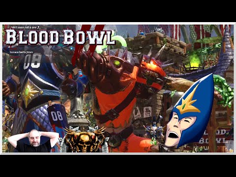 Blood Bowl 2 - ELF ELF ELF - Game 14 - High Elves vs. Underworld