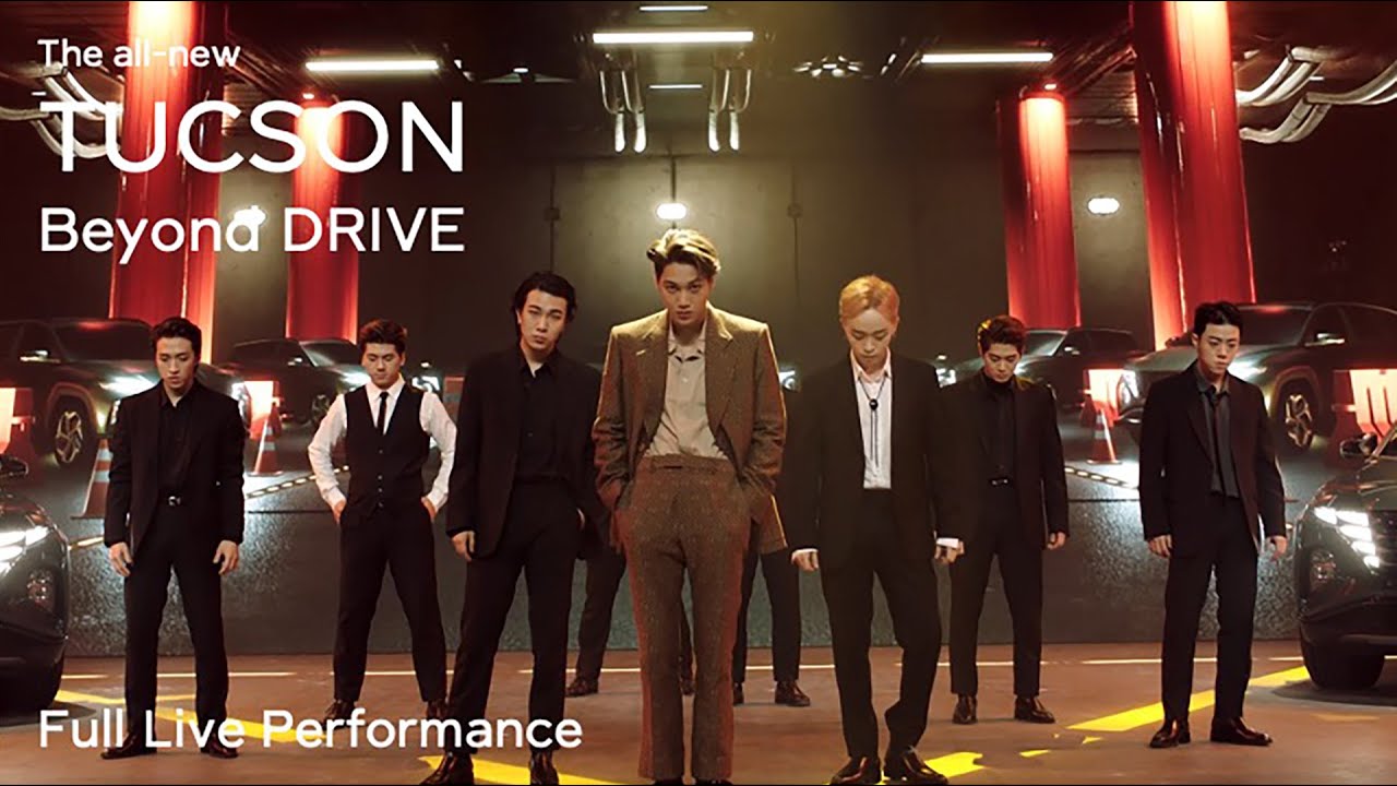 'The all-new Hyundai TUCSON Beyond DRIVE' Full Live Performance • KAI, KARINA