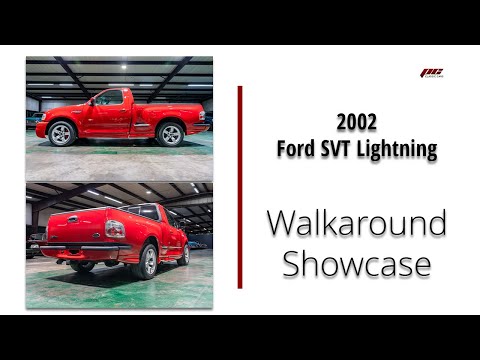 2002 Ford Lightning (CC-1874452) for sale in Sherman, Texas