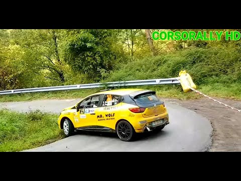 39° Rally Città di Pistoia 2018 Show and Mistake