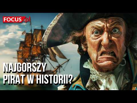 Przegryw, który został piratem - kim był Stede Bonnet? | FOCUS