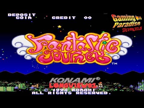 Parodius Fantastic Journey PS1 Playthrough
