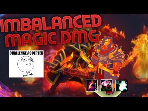 IMBA MAGIC DAMAGE Sumail Ember spirit New Meta dota 2 7.00