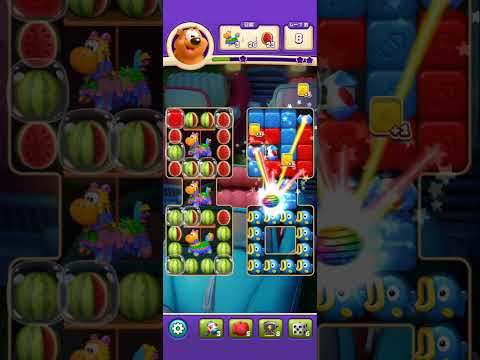 Toon Blast Level #8072#8073#8074#8075#8076 Clear @mlupin‘s Room(3)