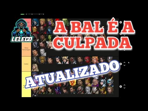 Marvel Future Fight - Tier List T3, Transcendidos e T4 (Atualizada)