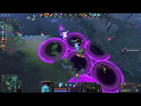 How to lane mid storm spirit (karl) vs void spirit - Dota 2