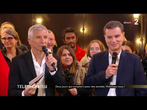 Thomas BOUVAIS au Téléthon