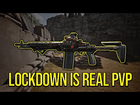 Lockdown is REAL PvP - Arena Breakout Infinite
