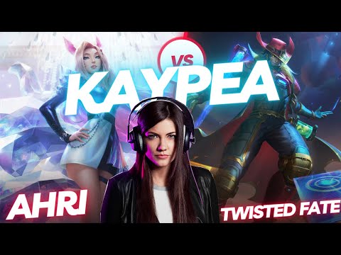 KAYPEA | AHRI VS TWISTED FATE | MID GAMEPLAY | Patch 13.18 / Season 13 | #LeagueofLegends