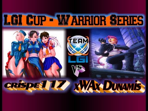 LGI Cup Warrior Series : crispe117 vs xWAx Dunamis - Exclusive FT5