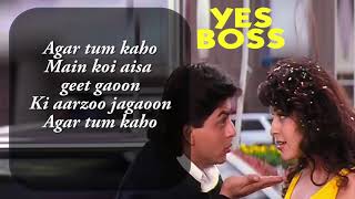 Main Koi Aisa Geet Gaoon - Yes Boss  Shah Rukh Kha
