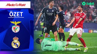 Şampiyonlar Ligi 8. Hafta | Benfica - Real Madrid (Özet)