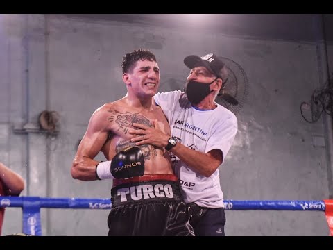 Abraham Buonarrigo vs. Ezequiel Maderna  - Boxeo de Primera - TyCSports
