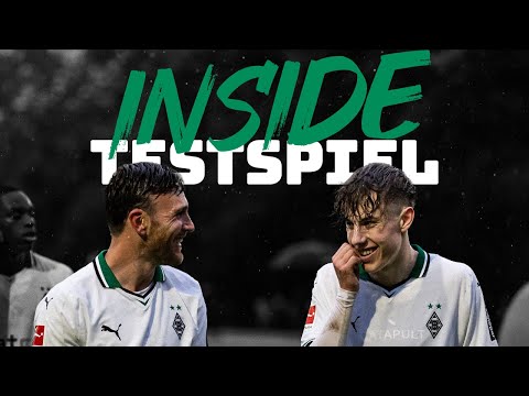 Torwarttor inklusive ⚽️ | Inside #Testspiel 🔍 | VfL Viktoria Jüchen-Garzweiler - Borussia