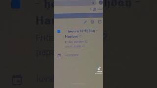 Download lagu Happy birthday Kim Hanbin 🥳❤️🎂 #kimhanbin #hanbinday #hanbin #bi #biikon #ikon #kpop #birthday mp3