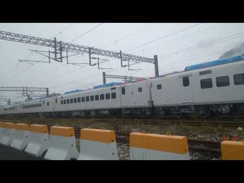221229 北埔車站全新EMU3000列車