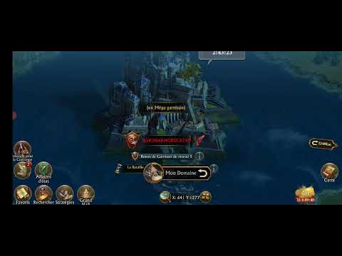 Guns of Glory ; k vs K : k6 ( 3 stars ) conquis par k730