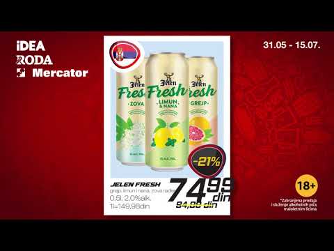 Roda I Mundijal piva 31.05 - 15.07.2018.