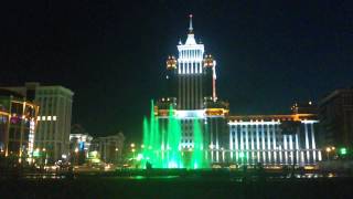 preview picture of video 'Ночной Саранск. New night Saransk.'