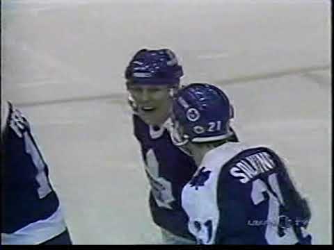 NHL    Apr.09/1986  Game1   Toronto Maple Leafs - Chicago Blackhawks