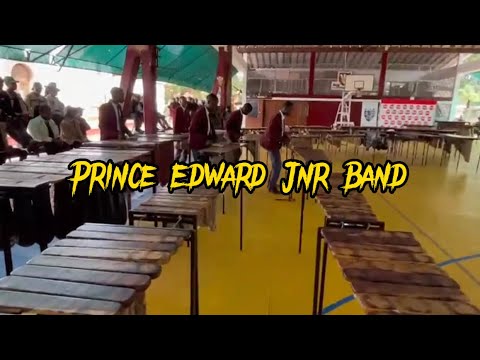 #365days of Marimba day 181… Prince Edward jnr Band Coach: Tatenda Mambo