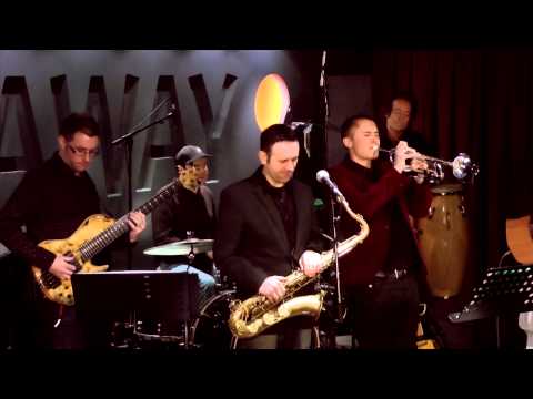 'Mo Better Blues' - performed by J-Sonics live at Hideaway, London March 14 2013
