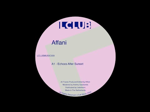 Affani - Echoes After Sunset