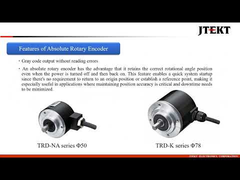 Gray Code To BCD Code Conversion - Absolute Rotary Encoder