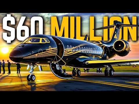 Gulfstream G600 &ndash; Inside the $60M Long-Range Private Jet