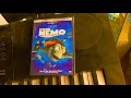 Happy 20th Anniversary Finding Nemo Here S A Review DVD Menu Walkthrough Of Both Discs